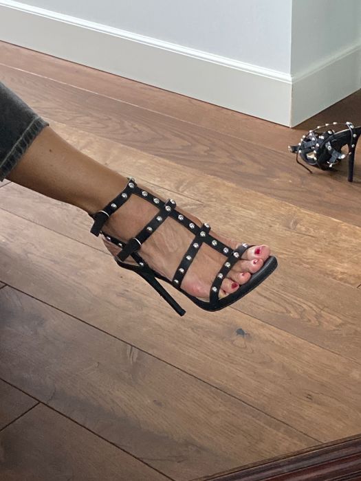 Piękne rockowe szpilki