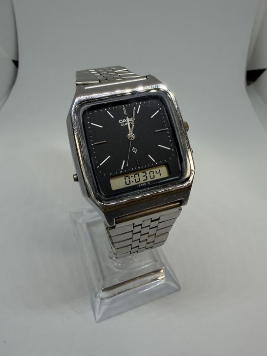 Zegarek Casio AQ-321 moduł 309 ana digi vintage Japan sprawny