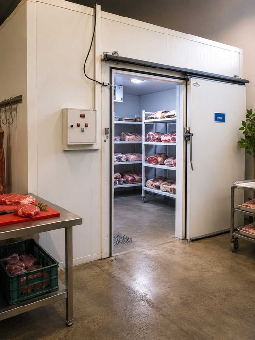 Vende-se Câmara de Frio Usada – Temperatura Positiva