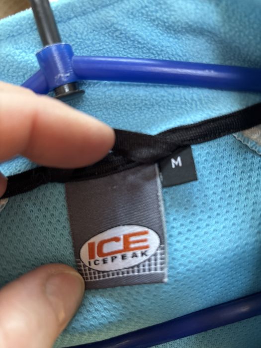 Icepeak bluza kurtka polarowa M wiatroodporna