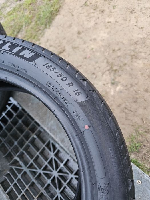 2x Opony letnie 185 50 r16 81H Michelin Primacy 4