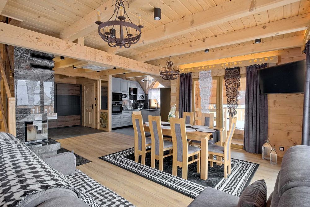 Domki z widokiem na góry Kościelisko Zakopane  Tatra View Houses