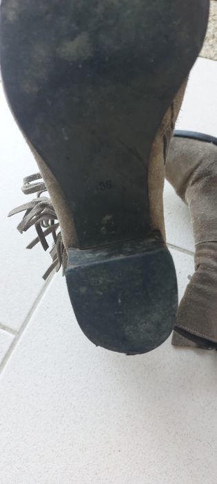 Botas N°36 Usadas