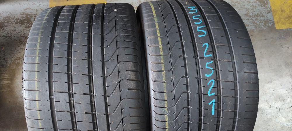 Pneus 355/25/21 pirelli semi novos