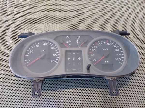 Quadrante / painel de instrumentos RENAULT Clio II (BB0/1/2_, CB0/1/2_