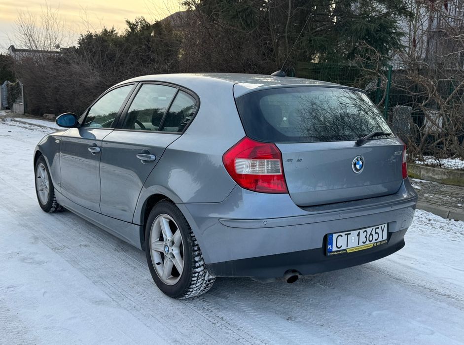 BMW 1 E87 Benzyna, KLIMA, Xenon, Alufelgi, Zadbane