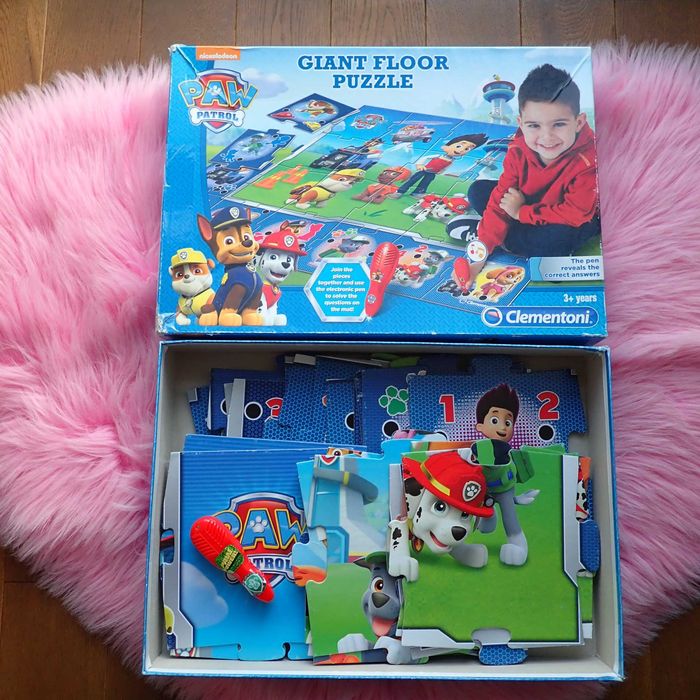 Clementoni Puzzle Psi Patrol interaktywne