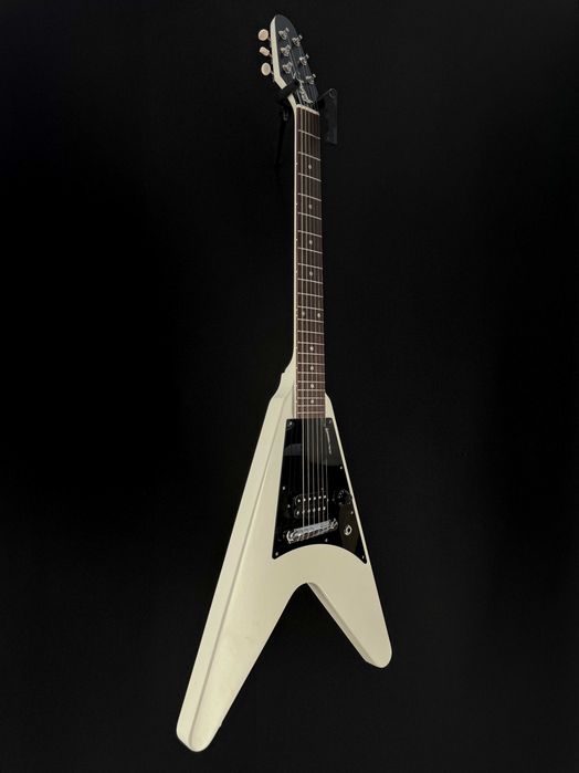 Gibson Flying V Melody Maker (2011), Satin White