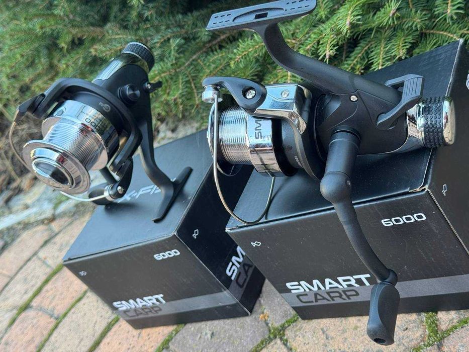 Карповая Катушка X-Fish Smart Carp 3-4-5000-6000 2+1BB 5.2:1