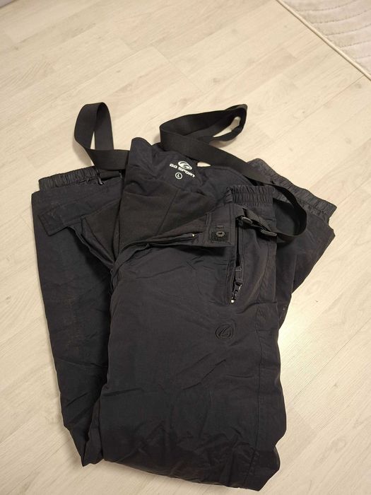 Штаны мужские лыжные, на флисе М- L.