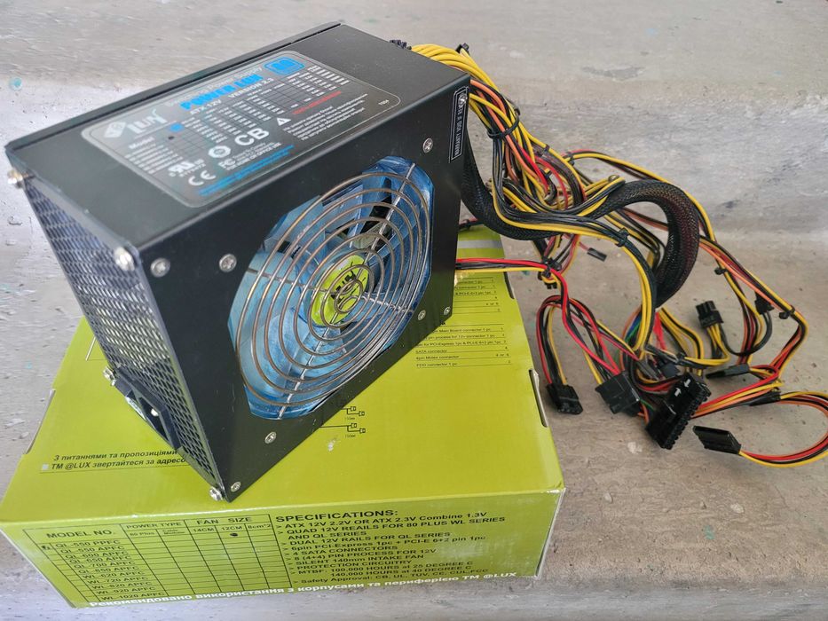 Комп'ютерні комплектуючі для системного блоку Intel core i5 3550 +