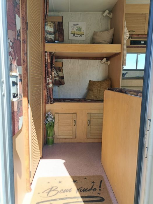 Fiat Ducato 1.9 TD (1998) – Célula SKY – Apenas 125000 km – Excelente Estado