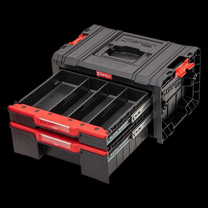 Qbrick System PRO Drawer 2 Toolbox Basic