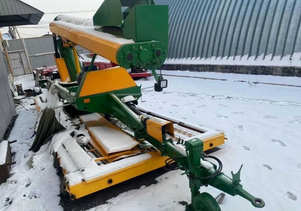 Мобільний розвантажувач, завантажувач вагонів РВМ 180