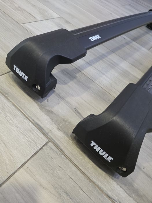 Barras Tejadilho Thule WingBar Edge