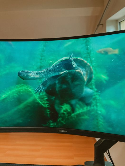 Monitor Samsung Odyssey G5 34” Ultrawide – Garantia até 2028