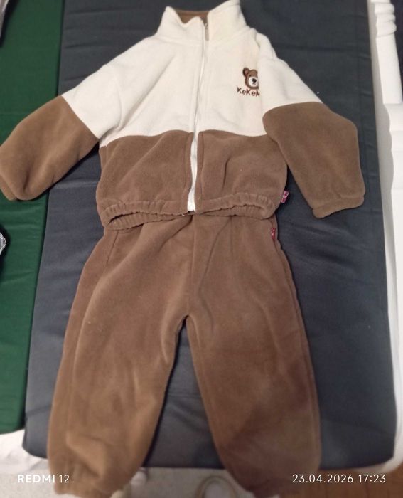 Костюм дитячий плюшевый, можливо як для хлопчиків так і для дівчаток