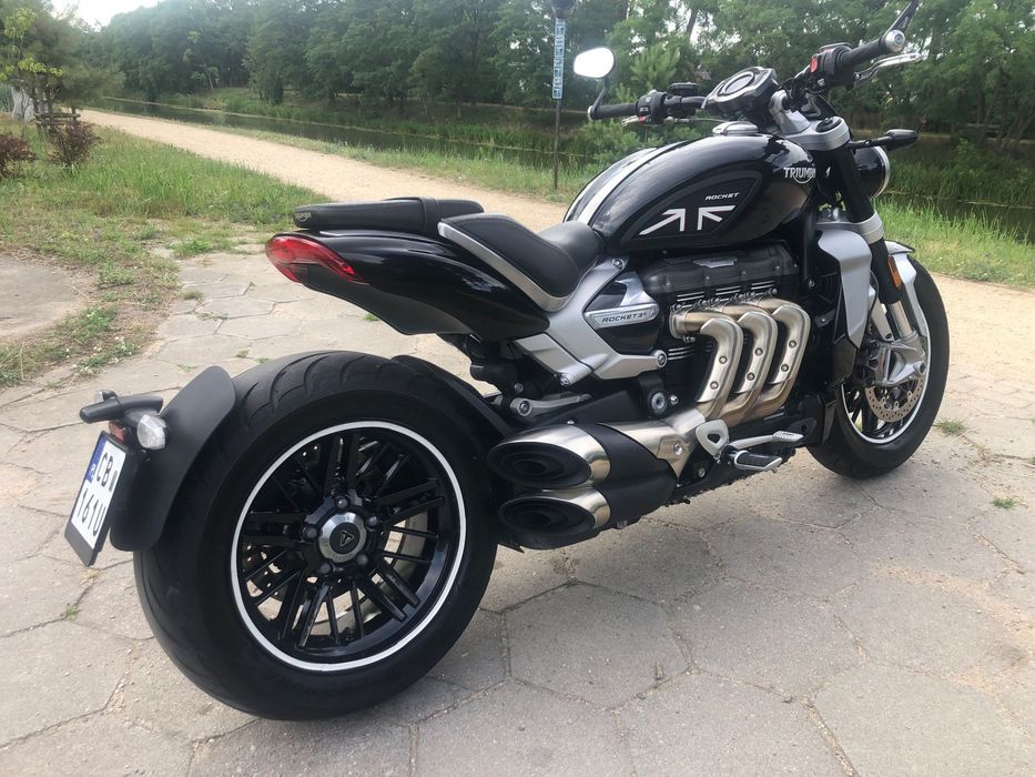 Triumph Rocket