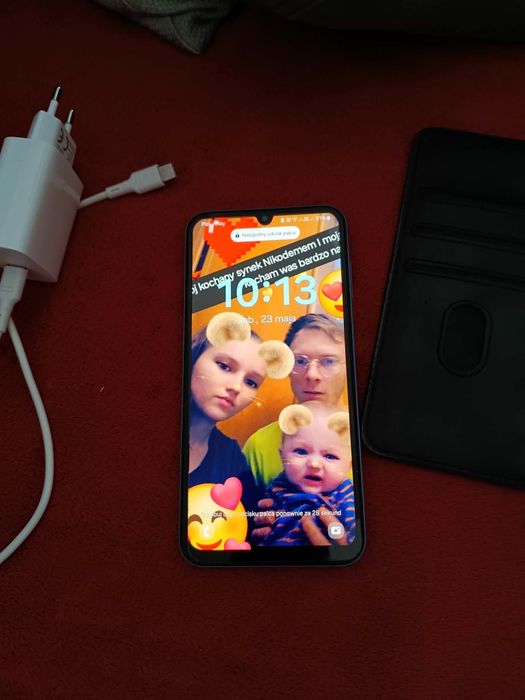 Sprzedam nowy telewon samsung  A 15 s