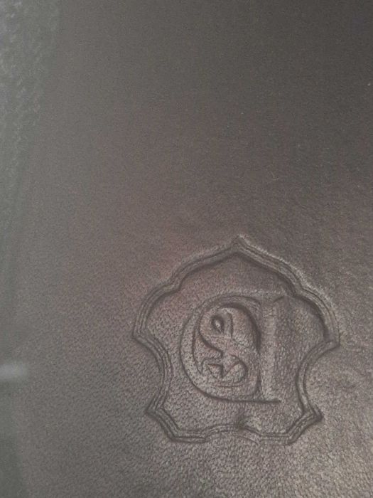 Botins UNISEXO Dustin NOVOS, pele preta, tamanho 41