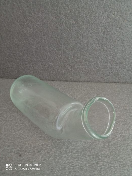 Mictório/Urinol de vidro antigo