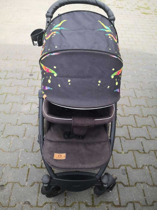 Wózek spacerówka dziecięca LIONELO Annet Plus Dreamin Czarny