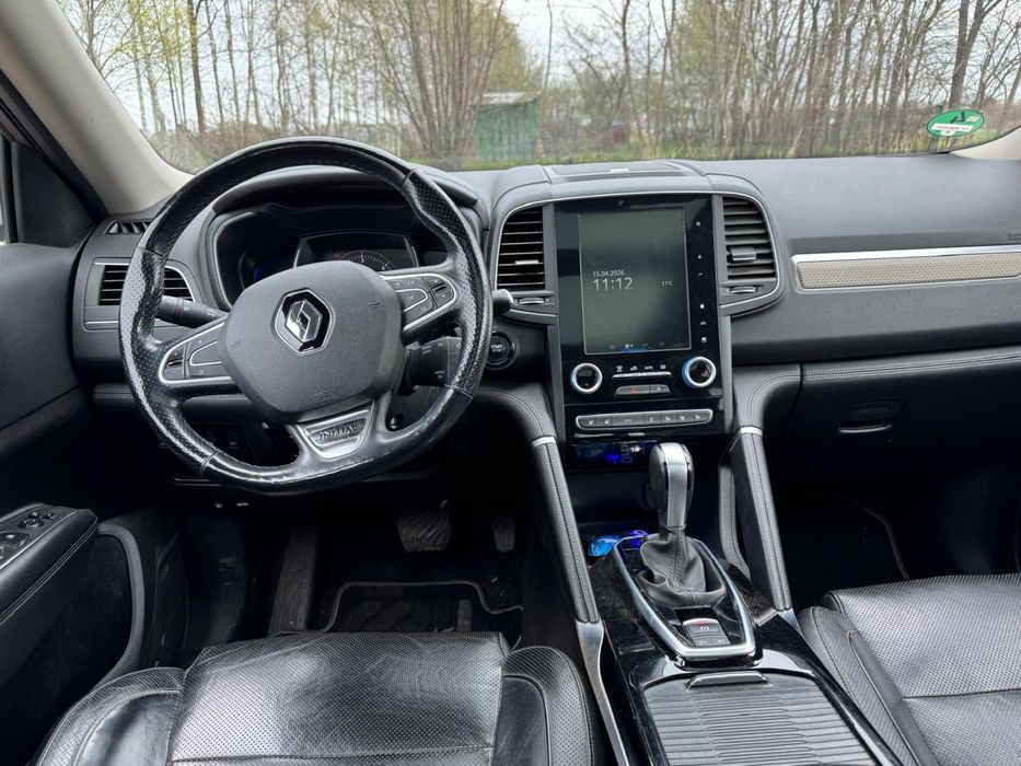 Renault Koleos 2.0 DCI bezwypadkowy bezkolizyjny niski przebieg Initiale Paris