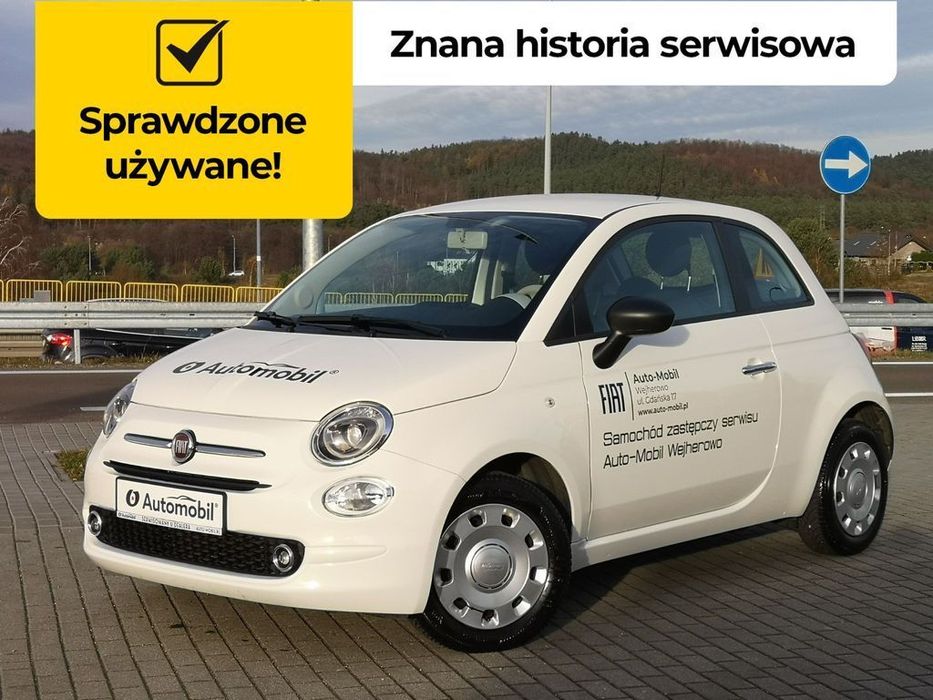 Fiat 500 1.0 70KM mHev od ASO