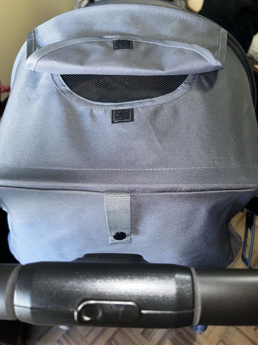 Carrinho bebe usado poucas vezes