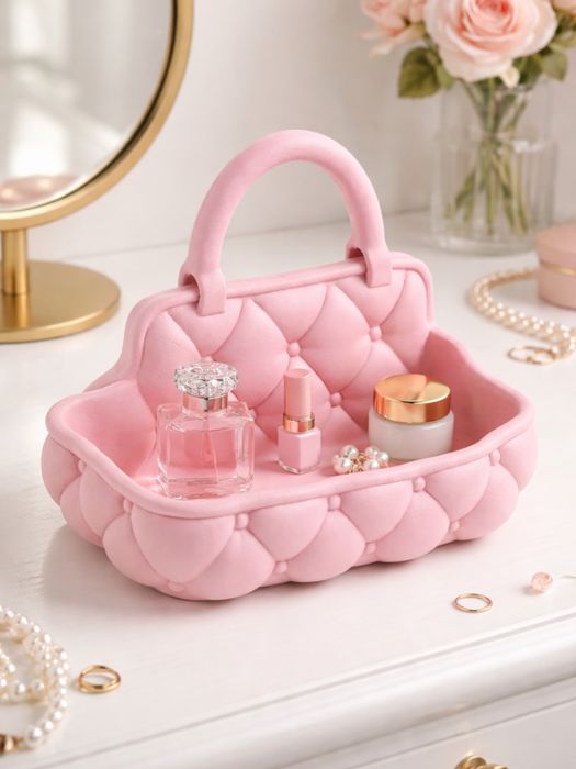 Органайзер у вигляді сумочки для косметики та прикрас