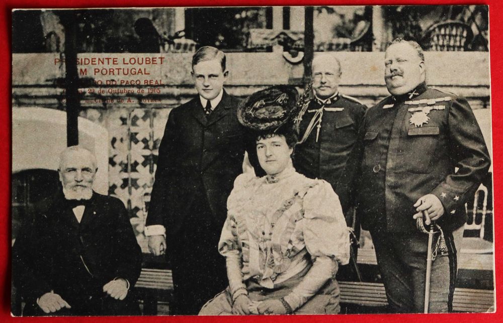 Sintra Loubet D Luís Filipe D Amélia D Afonso D Carlos (Reserva TC)