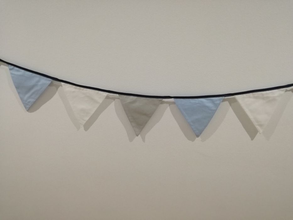 Lote de Grinaldas decorativas para quarto de bebé novo