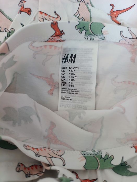 Bokserki dziecięce 122/128 H&M