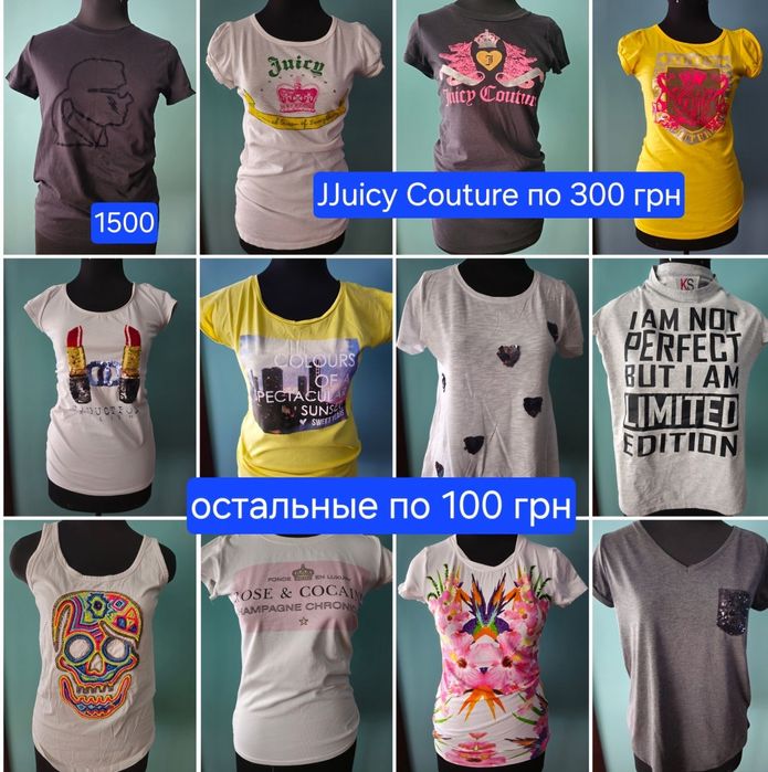 Футболка Karl Lagerfeld Zara Dsquared2, Philipp plein хлопок