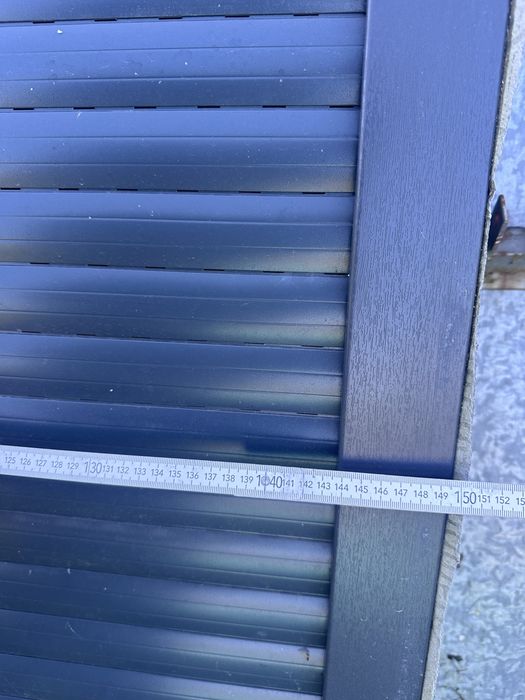 Okno veka z roleta 150/140