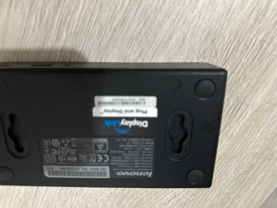 Dock Station Lenovo Thinkpad