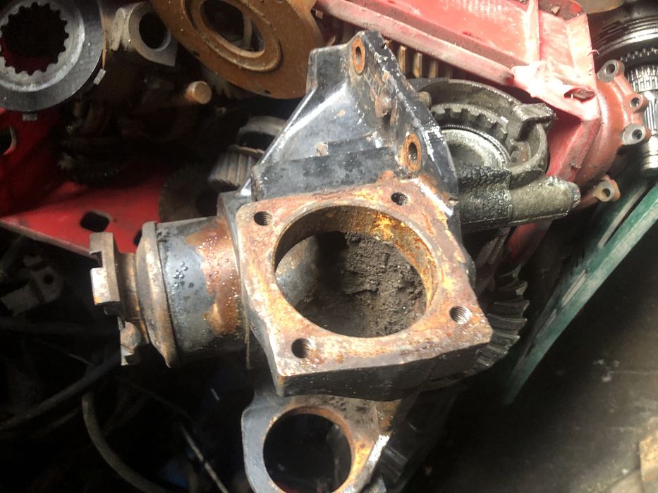 Most przedni case mx 100c mccormick