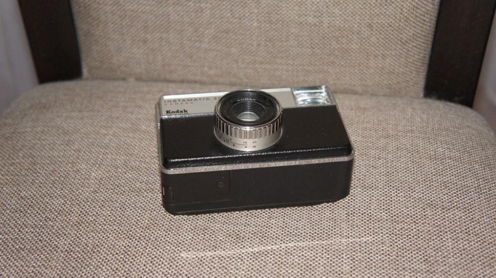 Stary aparat instamatic 233