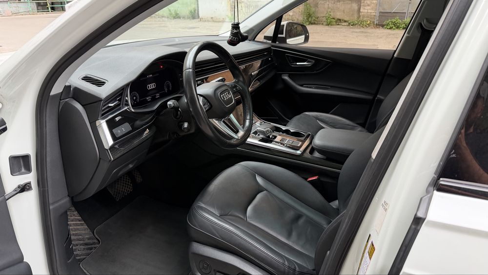 Audi Q7 2019 рестайлинг
