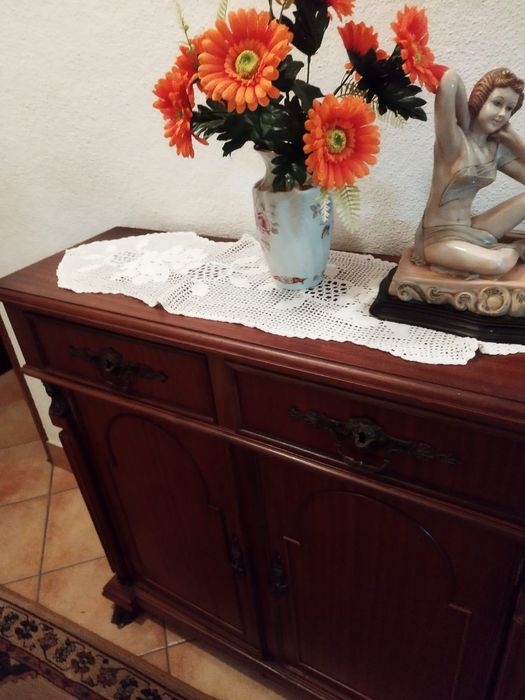 Sapateira com arrumação