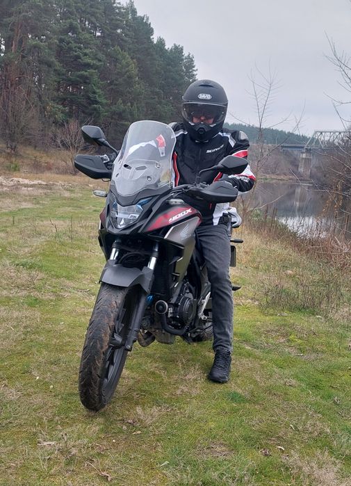 Honda cb400x ABS 2021 р.в. в ідеальному стані.