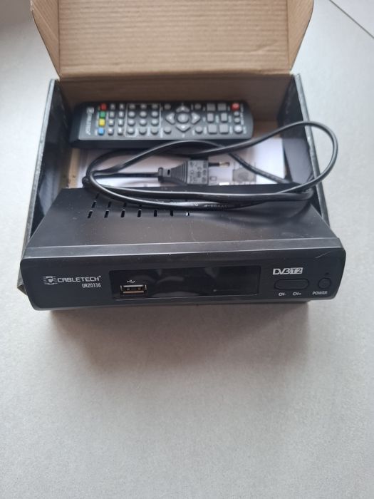 Dekoder DVBT2 Cabeltech