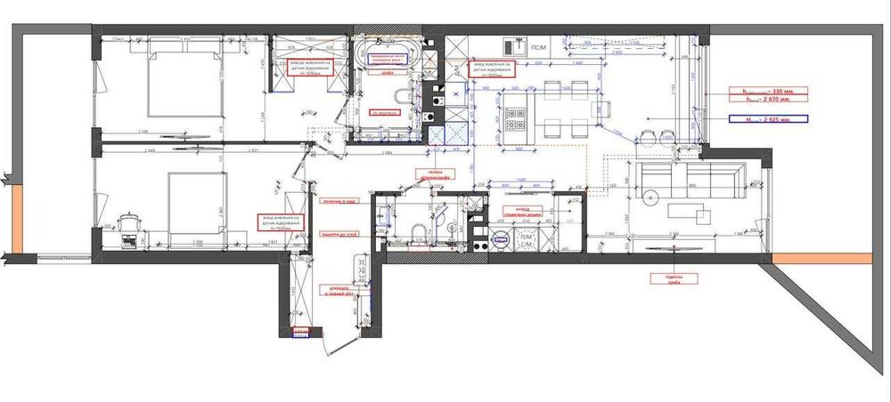 Продаж 3-кім квартири з терасою у будинку преміум-класу ЖК Зелена-111