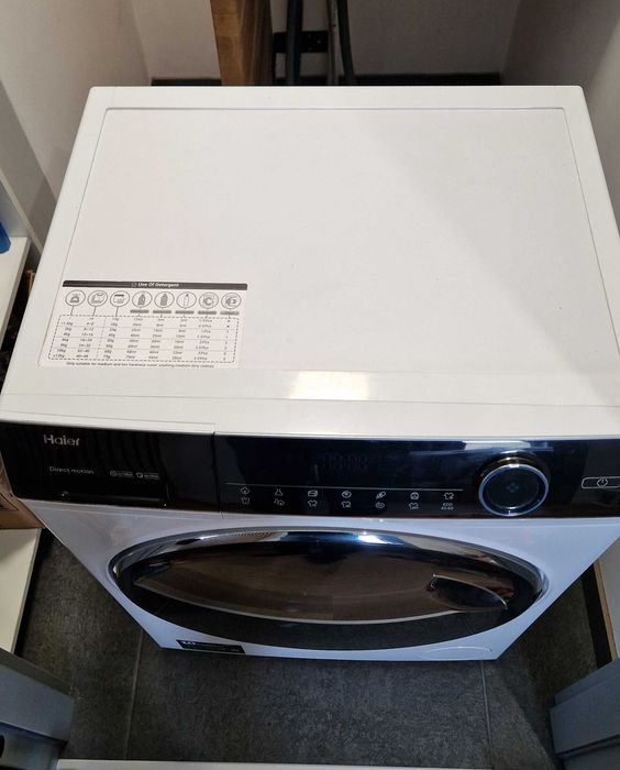Pralka Haier i-Pro 7 Slim HW80-B14979 Refresh - 8kg wysoki model.