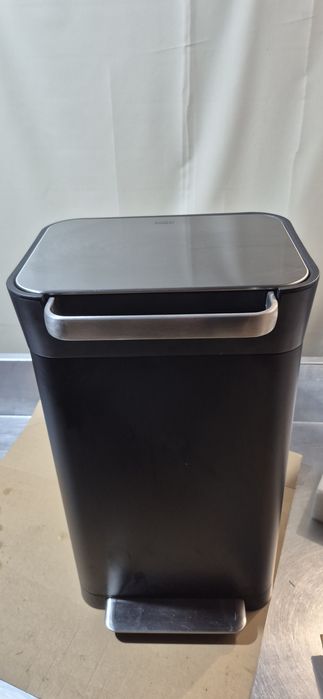 Kosz na śmieci joseph joseoh titan stalowy