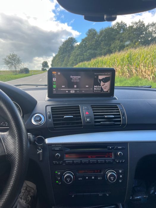 Tela Android 14 com GPS BMW E81 E82 E87 E88 + Idrive incluido