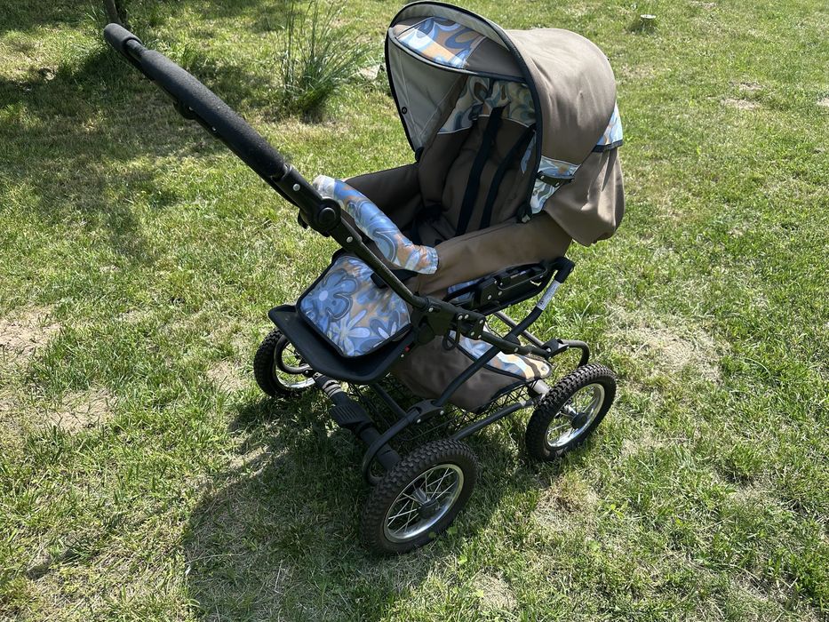 Wózek Ballerina Spacerówka z opcją głebokiego