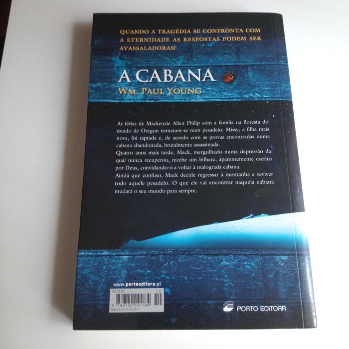 A CABANA  -  Uma Jornada de Redenção e  Esperança