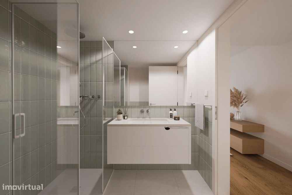 Apartamento T1 com vista, Campo Pequeno, Lisboa
