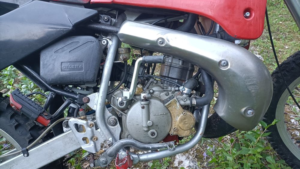 Vendo Gilera/Derbi HAK 50cc 2T | A1 | 21.000 km | Restaurada | Documentos em dia